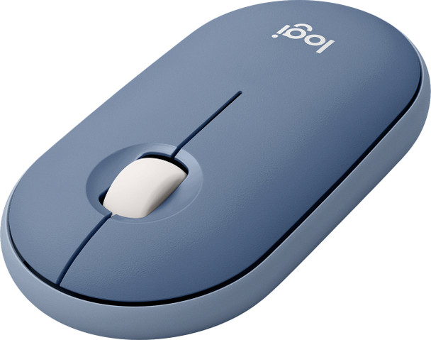 Logitech Pebble M350 Modern, Slim, and Silent Wireless and Bluetooth Mouse 097855178312