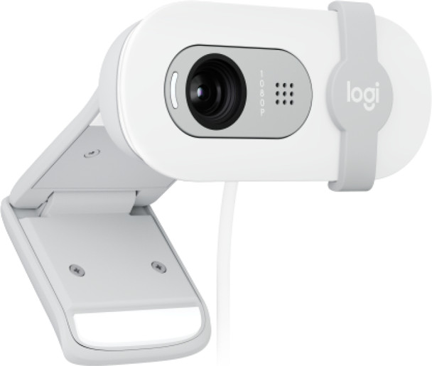 Logitech Brio 100 webcam 2 MP 1920 x 1080 pixels USB White 097855188625