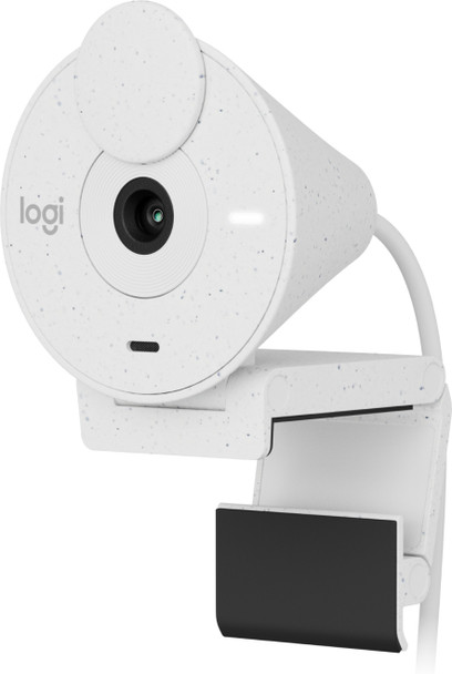 Logitech Brio 305 webcam 2 MP 1920 x 1080 pixels USB-C White 097855180698