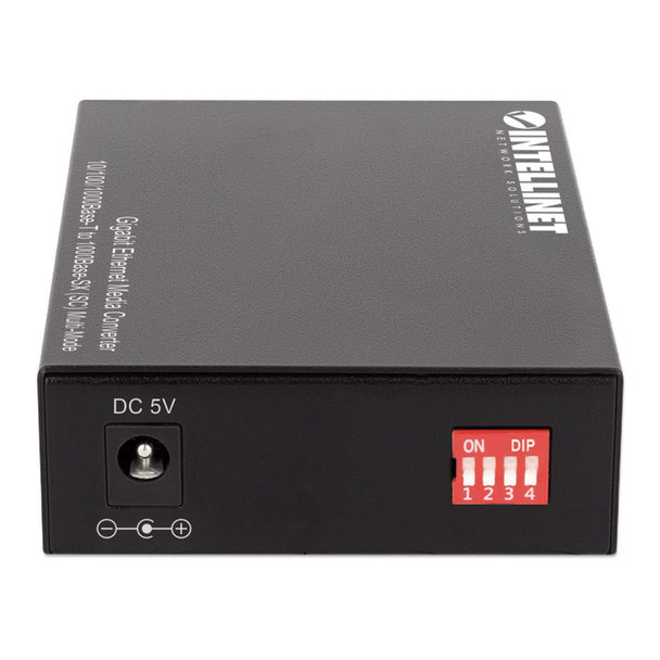 Intellinet 508544 network media converter 850 nm Multi-mode 766623508544