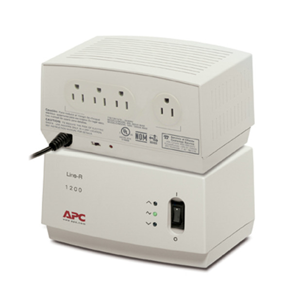 APC LE1200 Line-R Beige 4 AC outlet(s) 120 V 1.9 m 46779