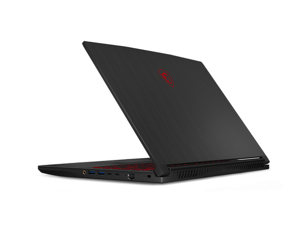 MSI Gaming GF63 11SC-693 Thin Laptop 39.6 cm (15.6") Full HD Intel® Core™ i5 i5-11400H 8 GB DDR4-SDRAM 256 GB SSD NVIDIA® GeForce® GTX 1650 Max-Q Wi-Fi 6 (802.11ax) Windows 11 Home Black 824142284575