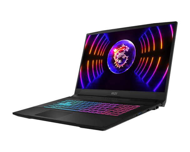 MSI Katana 17 B13VFK-223CA Laptop 43.9 cm (17.3") Full HD Intel® Core™ i7 i7-13620H 16 GB DDR5-SDRAM 1 TB SSD NVIDIA GeForce RTX 4060 Wi-Fi 6 (802.11ax) Windows 11 Home Black 824142312438