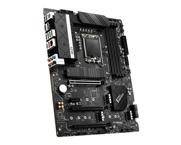 MSI PRO Z690-A DDR4 motherboard Intel Z690 LGA 1700 ATX 824142269831