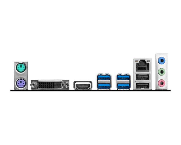 MSI B450M-A PRO MAX II motherboard AMD B450 Socket AM4 micro ATX 824142333235