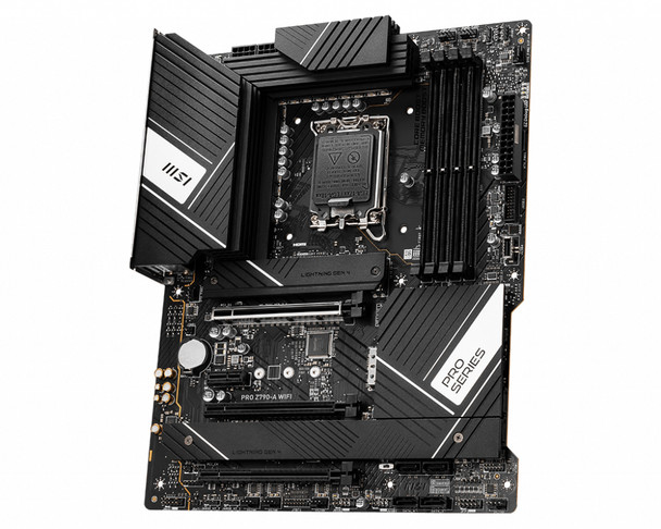 MSI PRO Z790-A WIFI motherboard Intel Z790 LGA 1700 ATX 824142301395