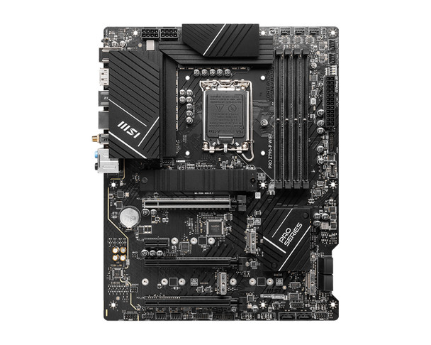 MSI PRO Z790-P WIFI motherboard Intel Z790 LGA 1700 ATX 824142302125