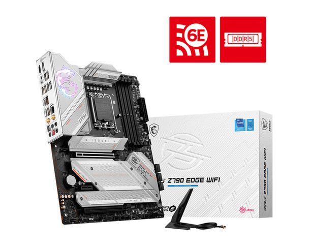 MSI MPG Z790 EDGE Intel Z790 LGA 1700 ATX 824142288245