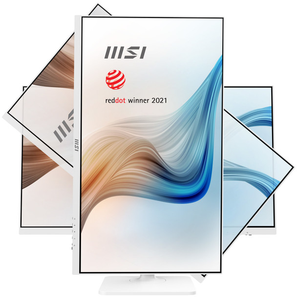 MSI Modern MD272XPW computer monitor 68.6 cm (27") 1920 x 1080 pixels Full HD White 824142321188