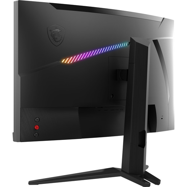 MSI MAG 275CQRF QD computer monitor 68.6 cm (27") 2560 x 1440 pixels Wide Quad HD Black 824142308622