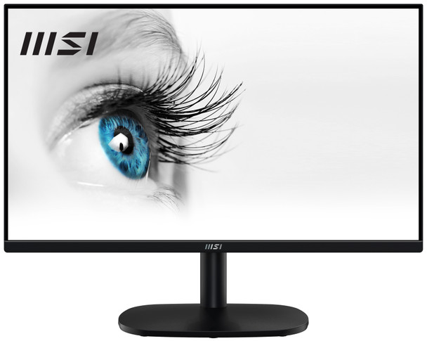 MSI Pro MP245V computer monitor 60.5 cm (23.8") 1920 x 1080 pixels Full HD LCD Black 824142332344