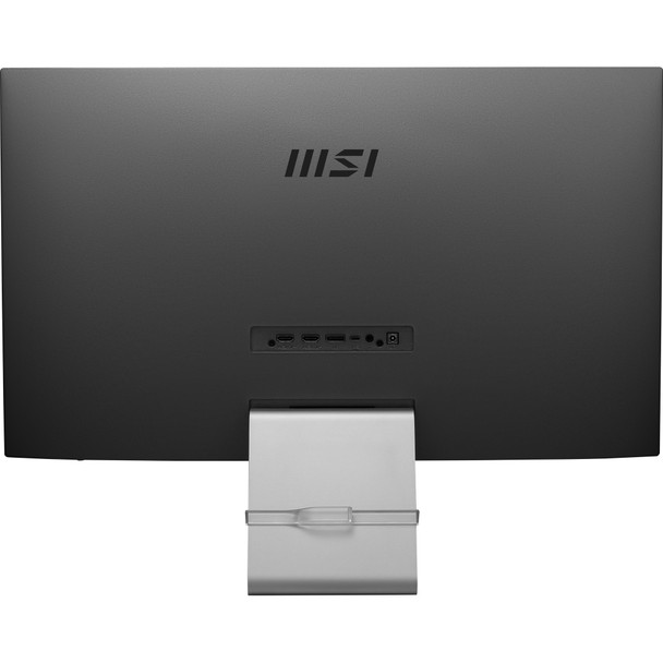 MSI Modern MD271UL 27 Inch Monitor, UHD (3840 x 2160), 60Hz, IPS, 4ms, Adaptive-Sync, 2x HDMI, DisplayPort, USB Type-C, Anti-Glare, Anti-Flicker, Less Blue light, TÜV Certified, Kensington, Grey 824142306208