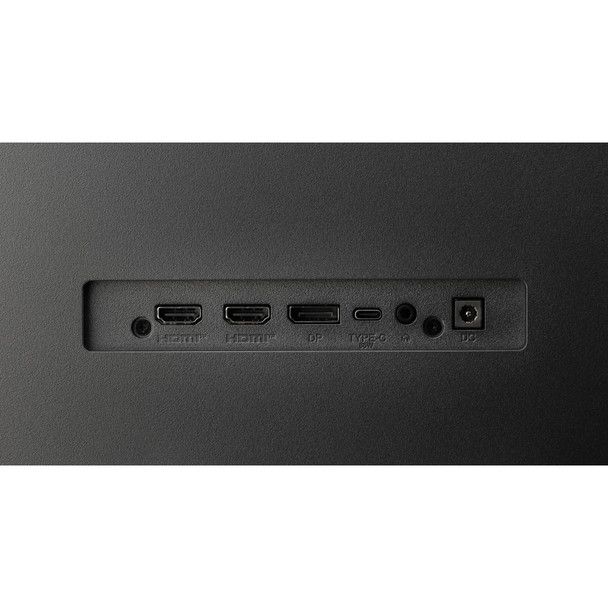 MSI Modern MD271UL 27 Inch Monitor, UHD (3840 x 2160), 60Hz, IPS, 4ms, Adaptive-Sync, 2x HDMI, DisplayPort, USB Type-C, Anti-Glare, Anti-Flicker, Less Blue light, TÜV Certified, Kensington, Grey 824142306208