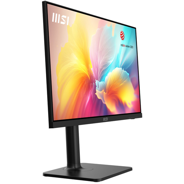 MSI Modern MD2412P computer monitor 60.5 cm (23.8") 1920 x 1080 pixels Full HD LED Black 824142322451