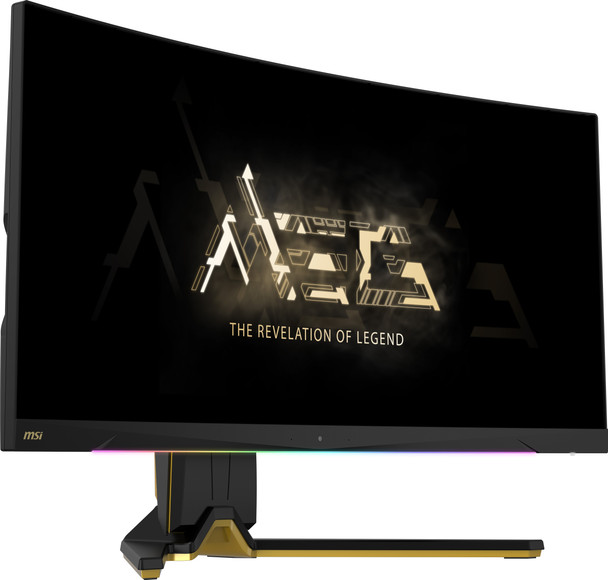 MSI MEG 342C QD-OLED computer monitor 86.8 cm (34.2") 3440 x 1440 pixels UltraWide Quad HD Black 824142308011