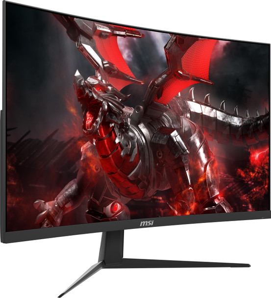 MSI Optix G321CU computer monitor 80 cm (31.5") 3840 x 2160 pixels 4K Ultra HD Black 824142297995