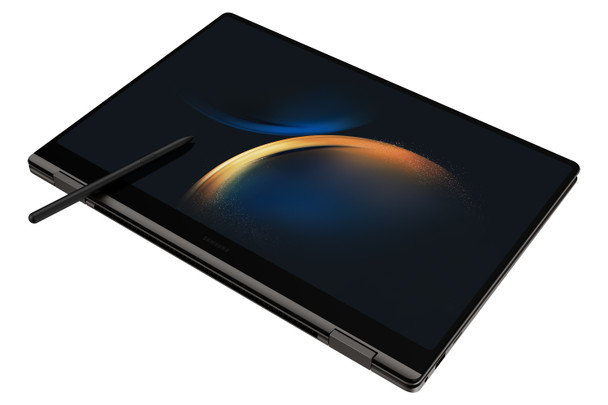 Samsung Galaxy Book3 Pro 360 Hybrid (2-in-1) 40.6 cm (16") Touchscreen WQXGA+ Intel® Core™ i7 i7-1360P 16 GB LPDDR5-SDRAM 1 TB SSD Wi-Fi 6E (802.11ax) Windows 11 Home Graphite 887276747989