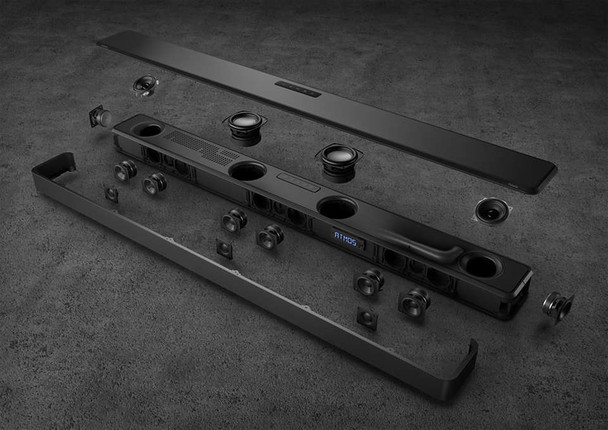 Philips TAFB1/37 soundbar speaker Black 7.1.2 channels 310 W 840063202573