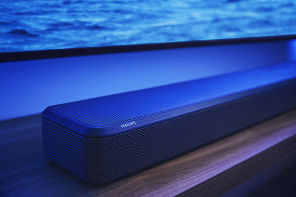 Philips TAFB1/37 soundbar speaker Black 7.1.2 channels 310 W 840063202573