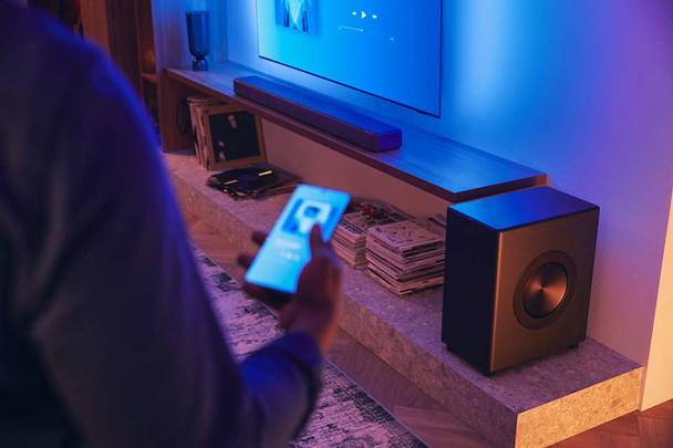 Philips TAFB1/37 soundbar speaker Black 7.1.2 channels 310 W 840063202573