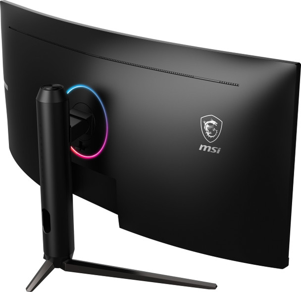 MSI Optix MAG342CQR computer monitor 86.4 cm (34") 3440 x 1440 pixels UltraWide Quad HD LCD Black 824142225516