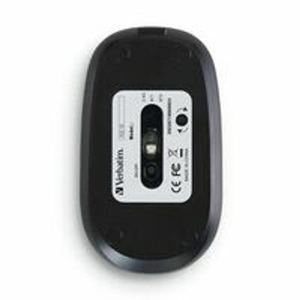 Verbatim 70750 mouse Right-hand RF Wireless Optical 023942707509