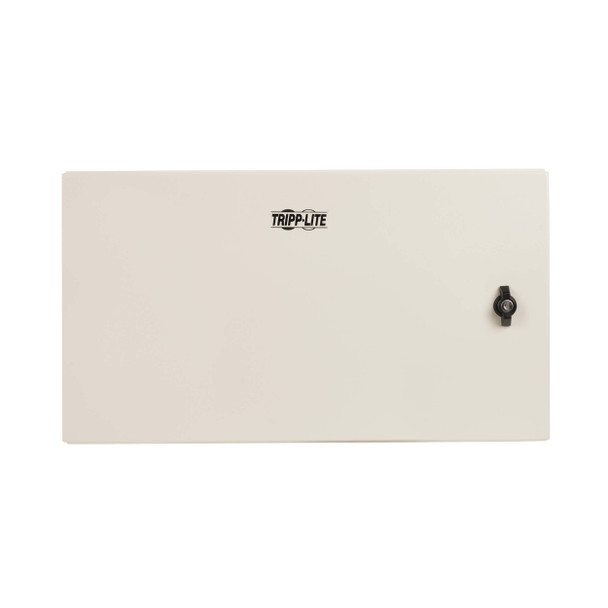 Tripp Lite SRN4G6UDP SmartRack Industrial Enclosure with Lock - NEMA 4, Wall Mount, Metal Construction, 20.5 in. Depth, 6U, Gray 037332273093