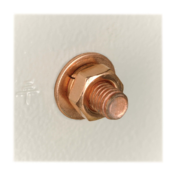 Tripp Lite SRN4G6UDP SmartRack Industrial Enclosure with Lock - NEMA 4, Wall Mount, Metal Construction, 20.5 in. Depth, 6U, Gray 037332273093