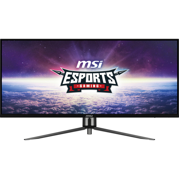 MSI MAG401QR computer monitor 101.6 cm (40") 3440 x 1440 pixels UltraWide Quad HD Black 824142292709