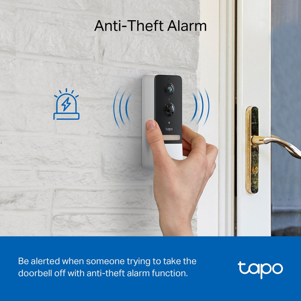 TP-Link Tapo Smart Battery Video Doorbell 840030705687