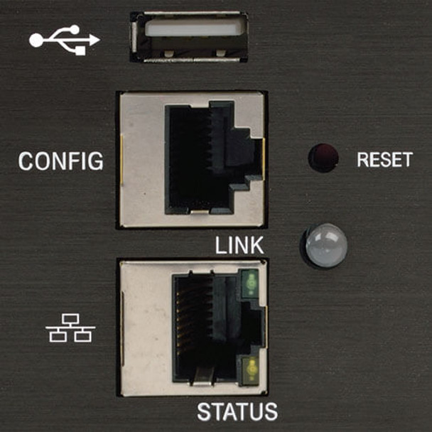 Tripp Lite PDUMNV20HVLX 3.7kW Single-Phase 208/230V Monitored PDU - LX Platform, 20 C13, 4 C19 Outlets, C20 Input with L6-20P Adapter, 0U 1778mm Height, TAA 037332205339