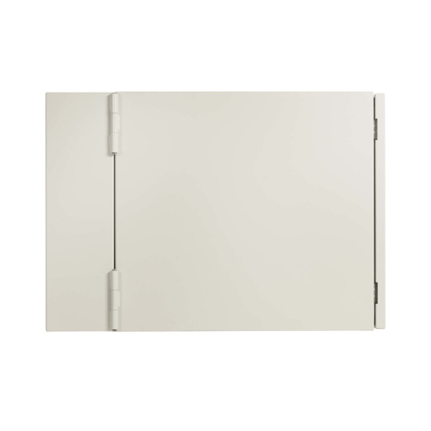 Tripp Lite SRN4G12USDP SmartRack Industrial Enclosure with Lock - NEMA 4, Wall Mount, Metal Construction, Hinged Back, 32 in. Depth, 12U, Gray 037332277176