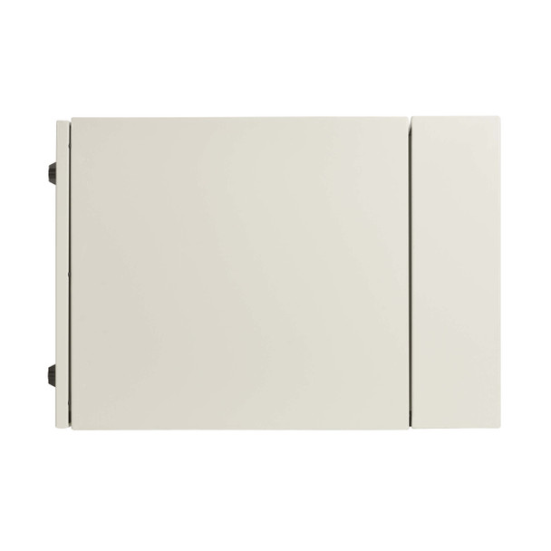 Tripp Lite SRN4G12USDP SmartRack Industrial Enclosure with Lock - NEMA 4, Wall Mount, Metal Construction, Hinged Back, 32 in. Depth, 12U, Gray 037332277176