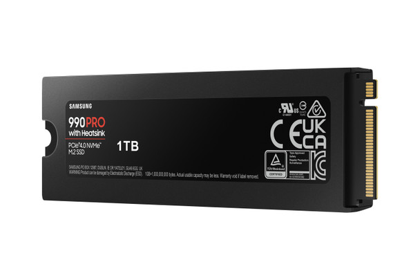Samsung 990 PRO M.2 1 TB PCI Express 4.0 V-NAND MLC NVMe 887276656984