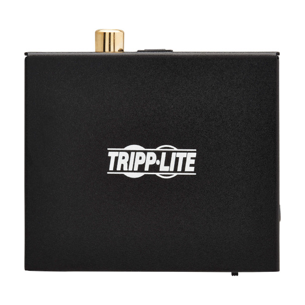 Tripp Lite P130-000-AUDIO2 4K HDMI Audio De-Embedder/Extractor with TOSLINK, RCA and 3.5 mm Stereo Output, 5.1 Channel, HDCP 2.2, 4K 60 Hz 037332279255