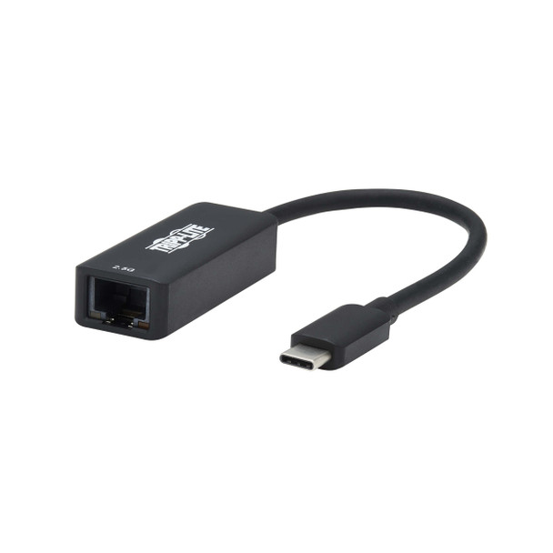 Tripp Lite U436-06N-2P5 USB-C to RJ45 Gigabit Ethernet Network Adapter (M/F) - USB 3.2 Gen 1, 2.5 Gbps Ethernet 037332272706