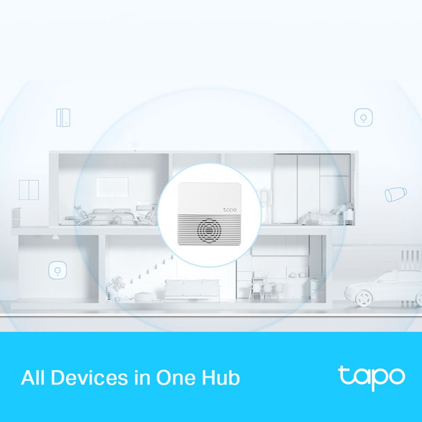 TP-Link Tapo Smart Hub 840030709548