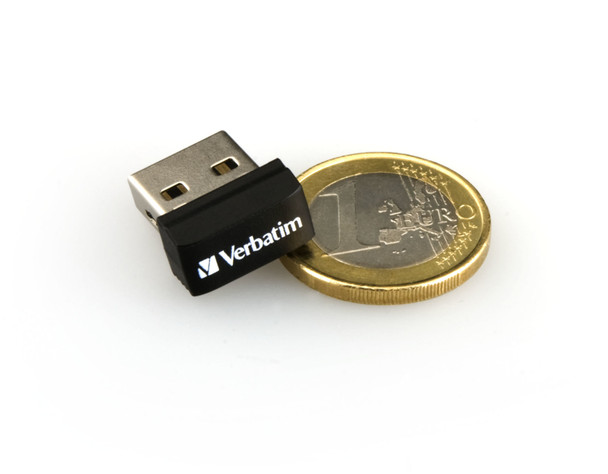 Verbatim Store 'n' Stay NANO - USB Drive 32 GB - Black 023942981305