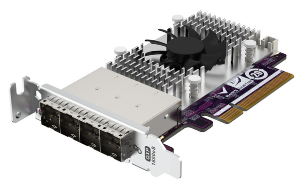 QNAP QXP-1600eS-A1164 interface cards/adapter Internal Mini-SAS