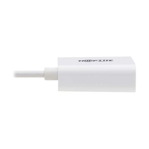 Tripp Lite U444-06N-HD8K6W USB-C to HDMI Adapter (M/F) - 8K 60 Hz, HDR, 4:4:4, HDCP 2.3, White 037332272638