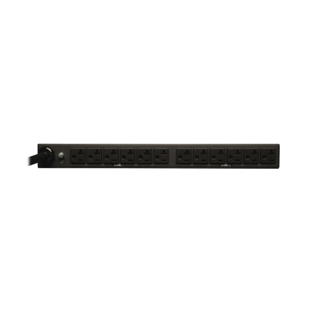 Tripp Lite PDUMH30-ISO power distribution unit (PDU) 12 AC outlet(s) 0U/1U Black 037332255907