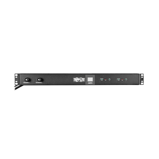 Tripp Lite PDUMH30-ISO power distribution unit (PDU) 12 AC outlet(s) 0U/1U Black 037332255907