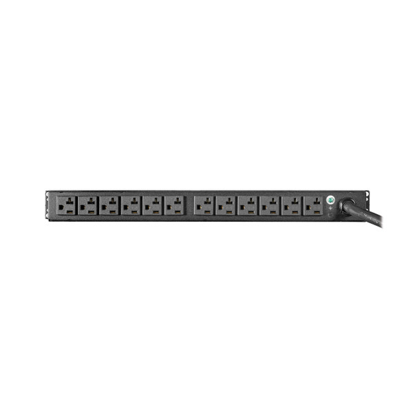 Tripp Lite PDUMH30-ISO power distribution unit (PDU) 12 AC outlet(s) 0U/1U Black 037332255907