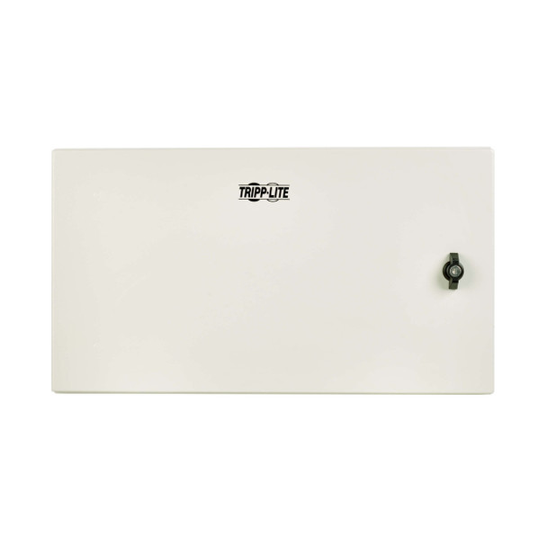 Tripp Lite SRN4G6U SmartRack Industrial Enclosure with Lock - NEMA 4, Wall Mount, Metal Construction, 16.5 in. Depth, 6U, Gray 037332273109