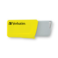 Verbatim Store ‘n’ Click USB flash drive 16 GB USB Type-A Blue, Yellow 023942703761
