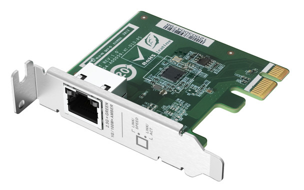 QNAP QXG-2G1T-I225 network card Internal Ethernet 2500 Mbit/s