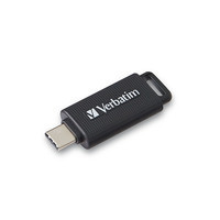 Verbatim 70904 USB flash drive 64 GB USB Type-C 3.2 Gen 1 (3.1 Gen 1) Black 023942709046