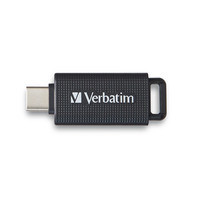 Verbatim 70904 USB flash drive 64 GB USB Type-C 3.2 Gen 1 (3.1 Gen 1) Black 023942709046