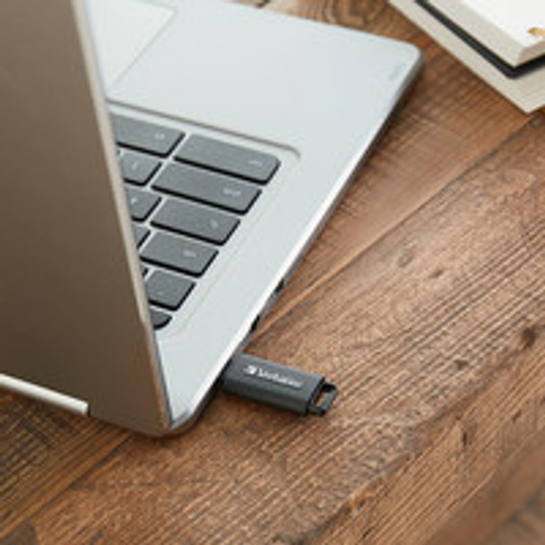 Verbatim 70903 USB flash drive 32 GB USB Type-C 3.2 Gen 1 (3.1 Gen 1) Black 023942709039