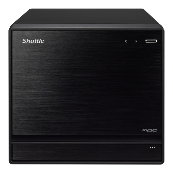 Shuttle XPC cube Barebone SW580R8 - S1200, Intel W580, vPRO, 4x LAN (2x 1Gb & 2x 2.5Gb), 4x 3.5" HDD bays 887993004174